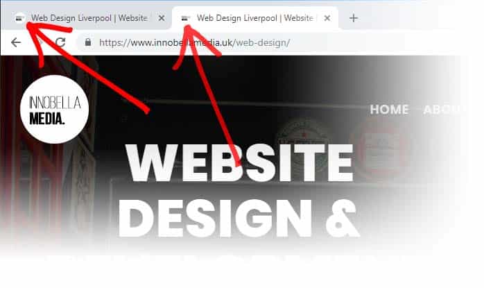 Website Design Favicon