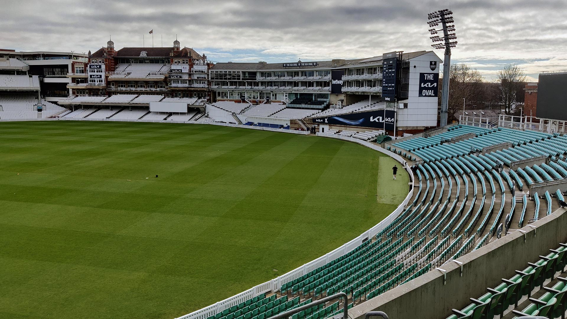 The Exams Office Virtual Conference Recorded at Oval Cricket Ground