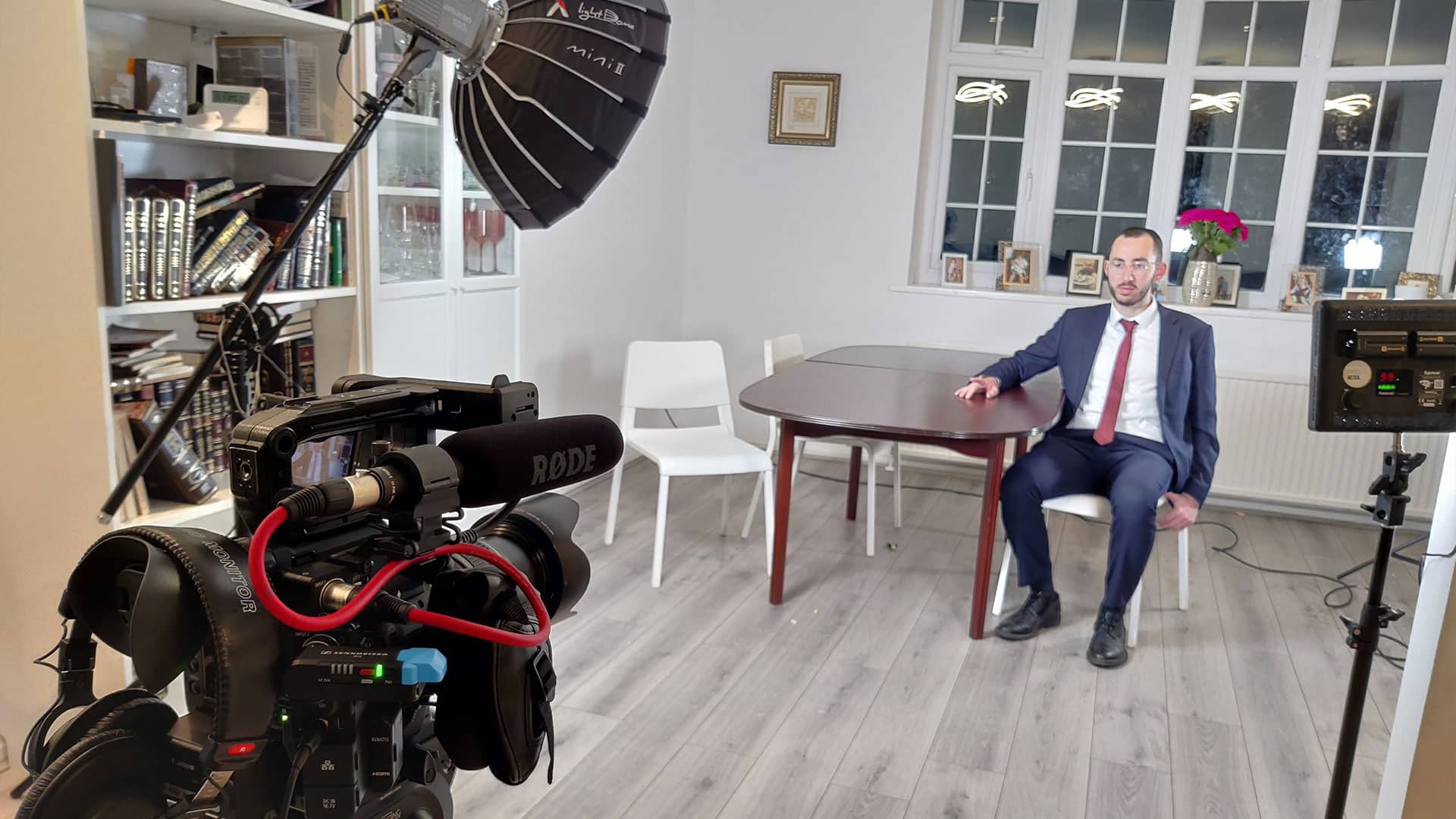 Recording Video Interviews for Promotional & Testimonial Videos