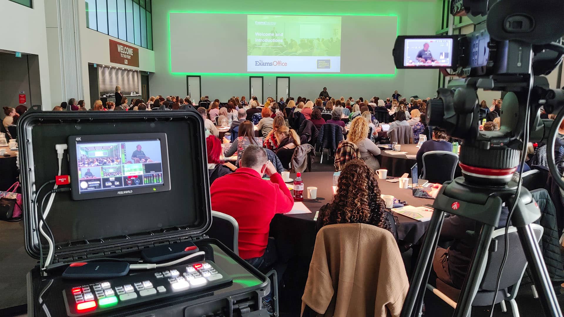 Video Recording Corporate Training Days to Create Online Learning Resources