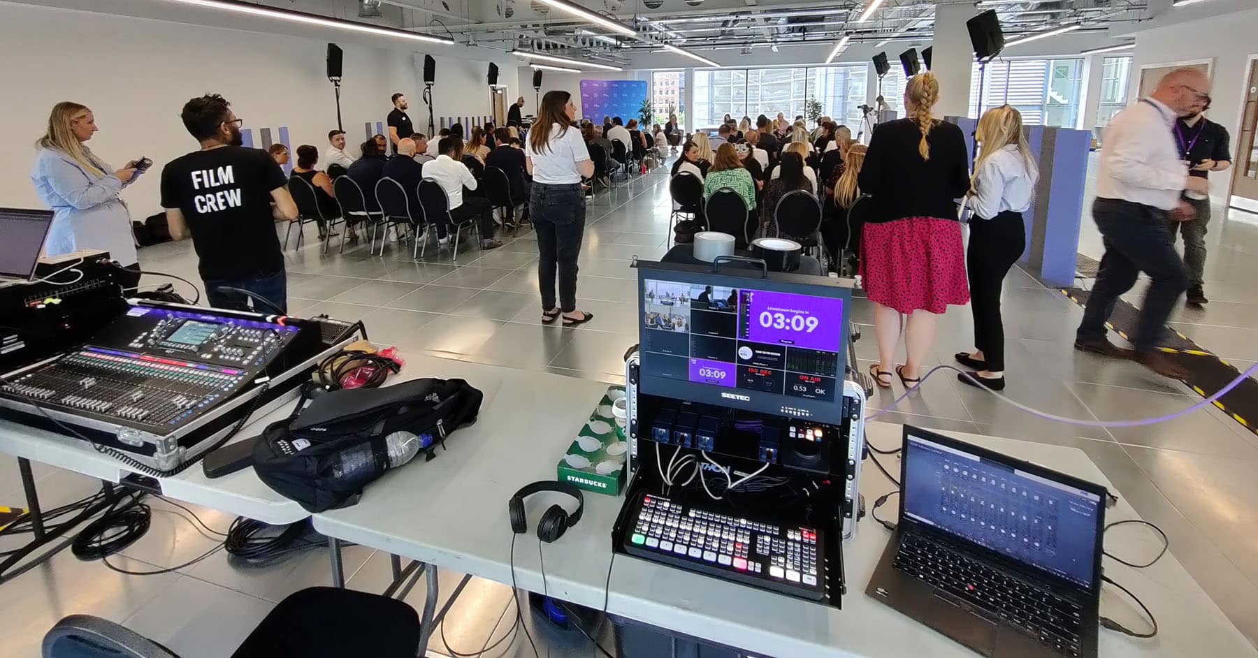 How to Produce an Effective and Engaging Political Debate Event for the UK General Election