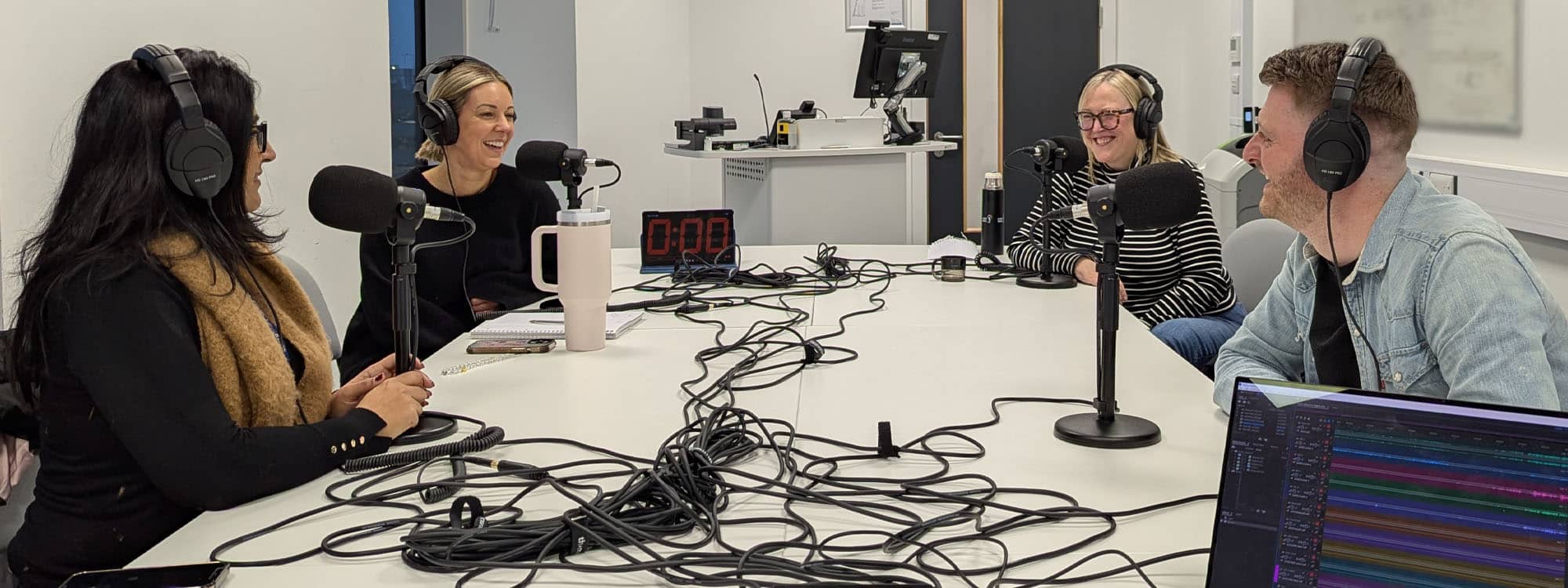 New Podcast on Suicide Prevention: Innobella Media & LJMU Shine a Light on Mental Health
